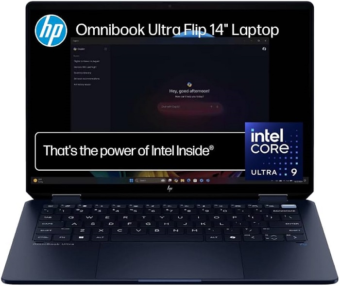 HP OmniBook Ultra Flip 14 Core Ultra 7 16GB 1TB OLED thumbnail 1